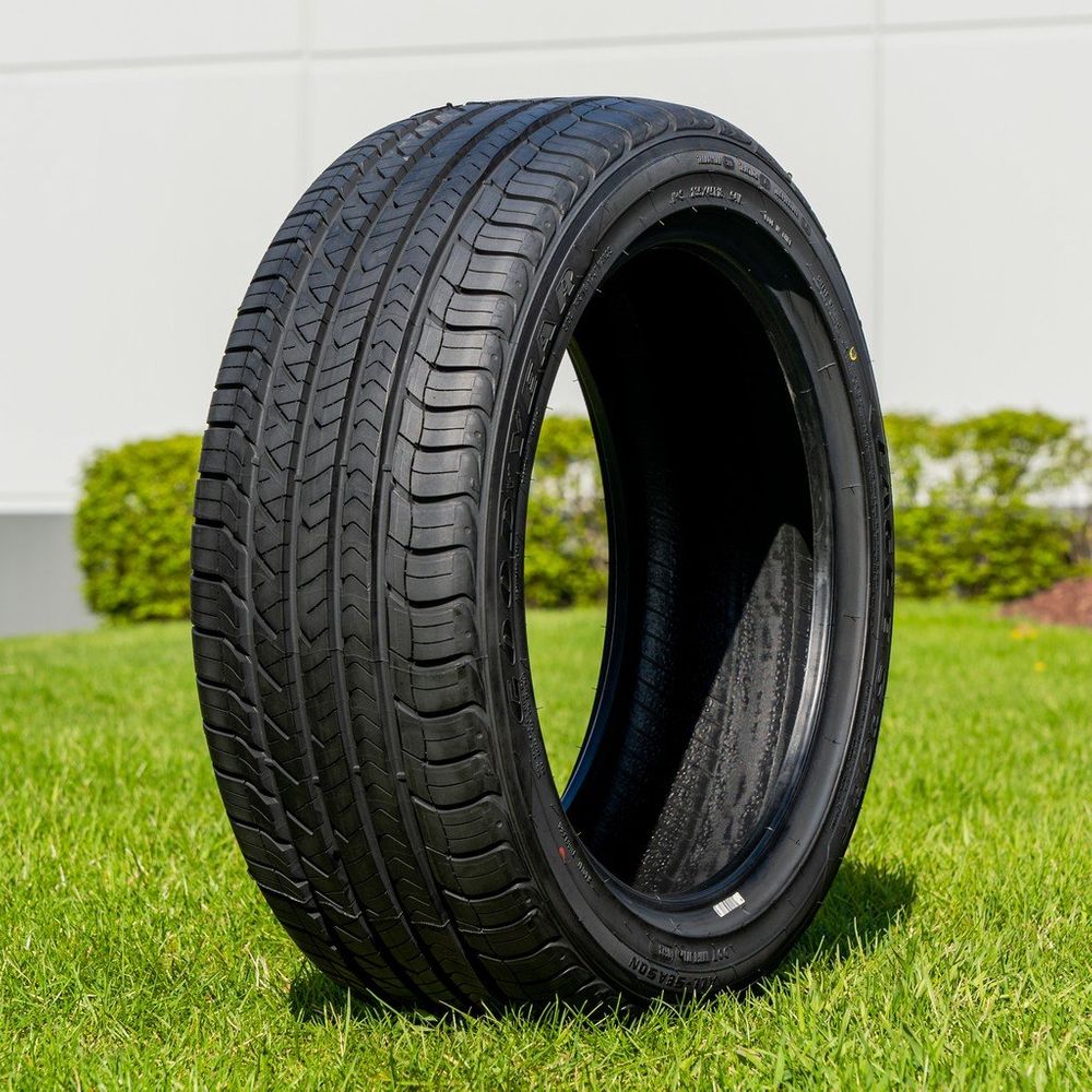 Set of (2) New 235/45R18 Goodyear Eagle Sport AS 94V - 10/32 - Image 1