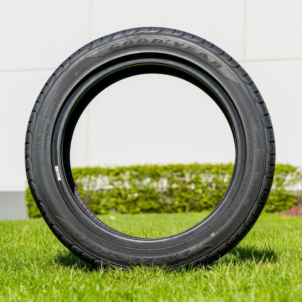 Set of (2) New 235/45R18 Goodyear Eagle Sport AS 94V - 10/32 - Image 3