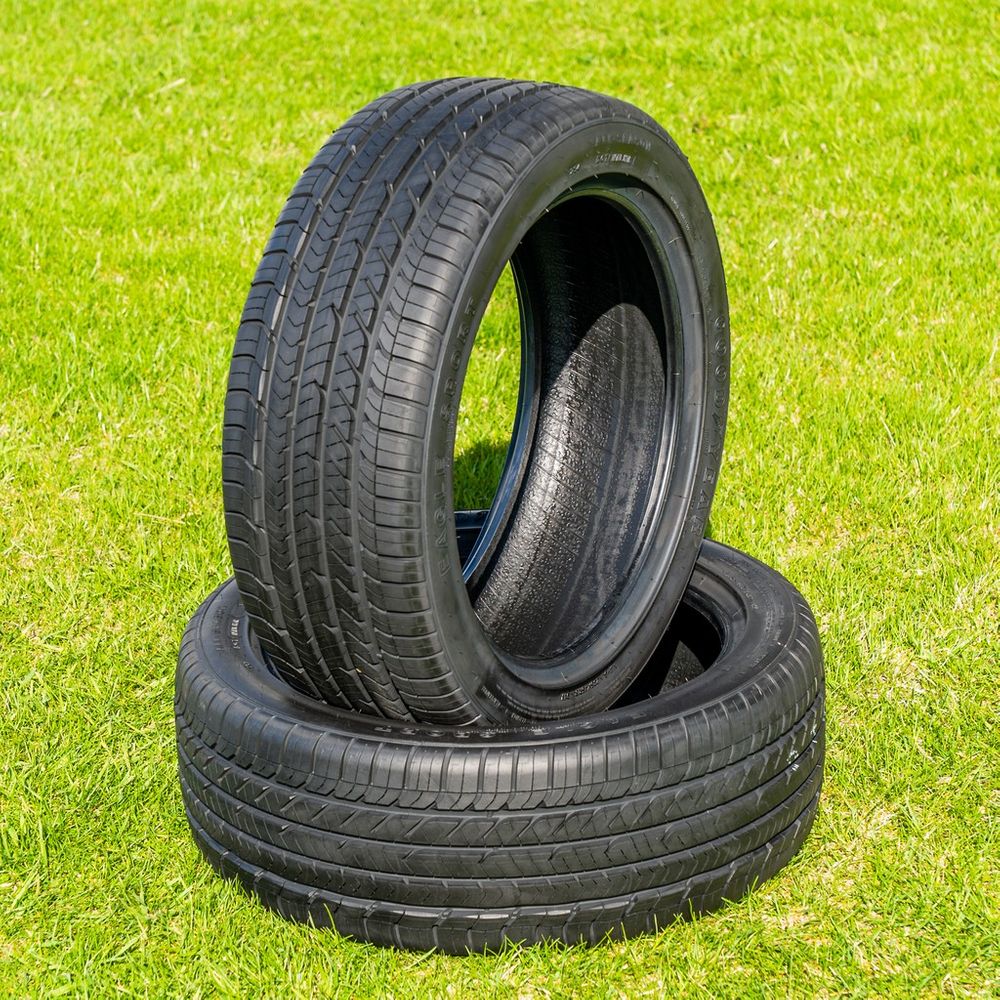 Set of (2) New 235/45R18 Goodyear Eagle Sport AS 94V - 10/32 - Image 4
