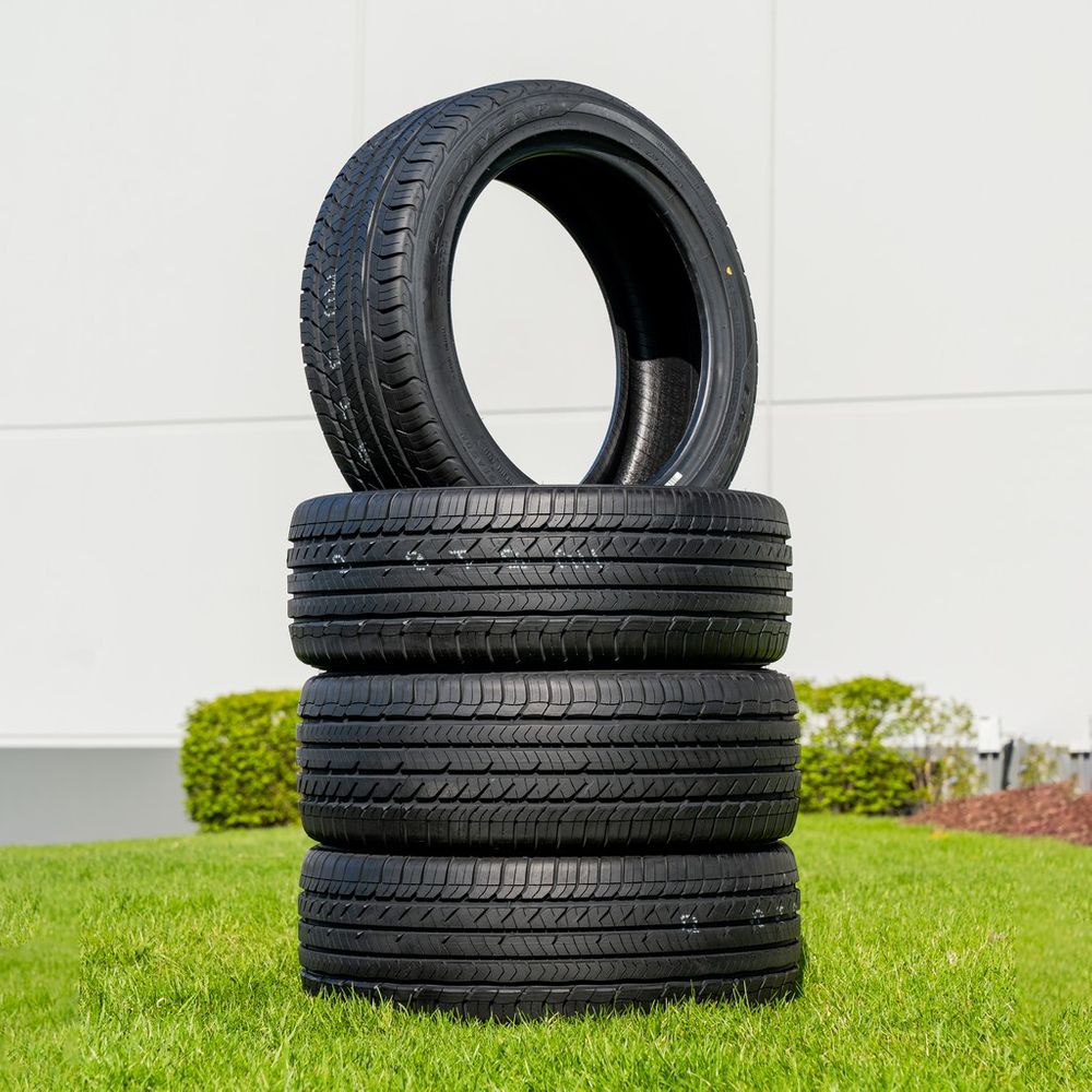 Set of (2) New 235/45R18 Goodyear Eagle Sport AS 94V - 10/32 - Image 5