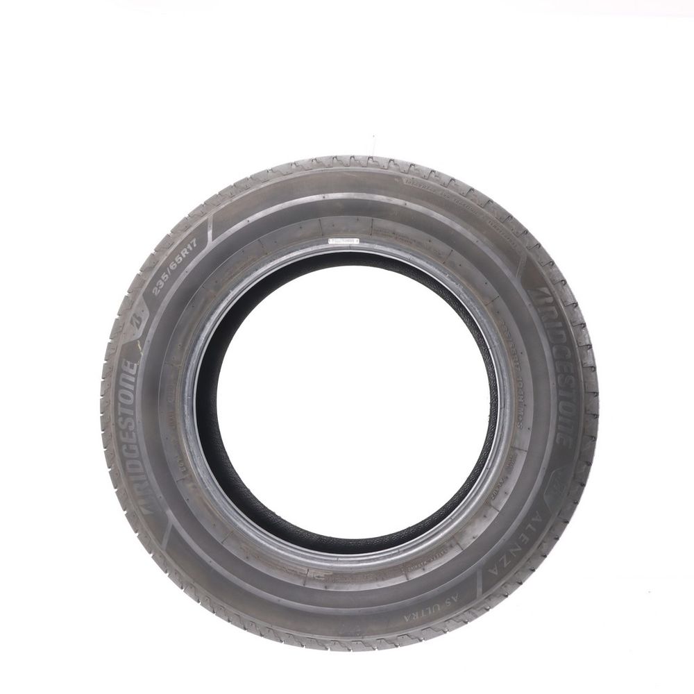 Set of (4) Used 235/65R17 Bridgestone Alenza AS Ultra 104H - 6.5-8/32 - Image 9