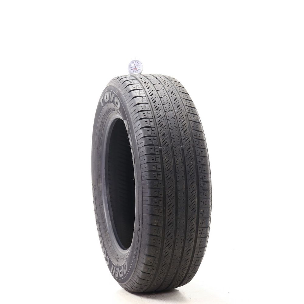 Set of (2) Used 225/65R17 Toyo Open Country A20 101H - 6.5/32 - Image 1
