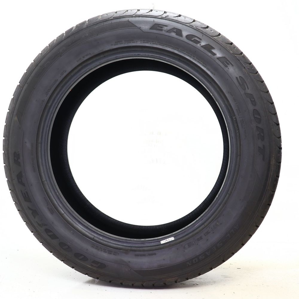 Set of (2) Used 275/55R20 Goodyear Eagle Sport AS 117V - 9.5-10.5/32 - Image 3