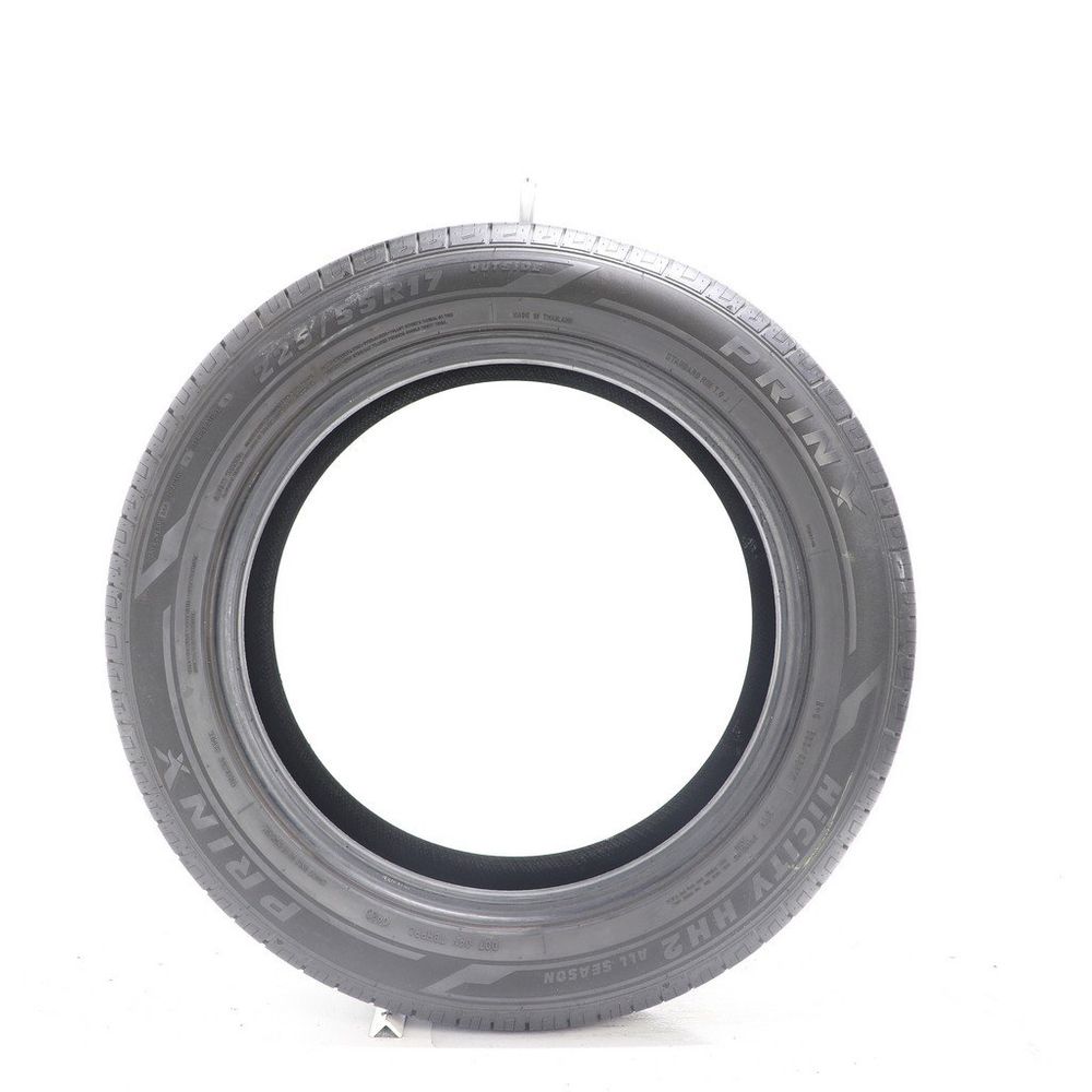 Set of (2) Used 225/55R17 Prinx HiCity HH2 97V - 7.5/32 - Image 3
