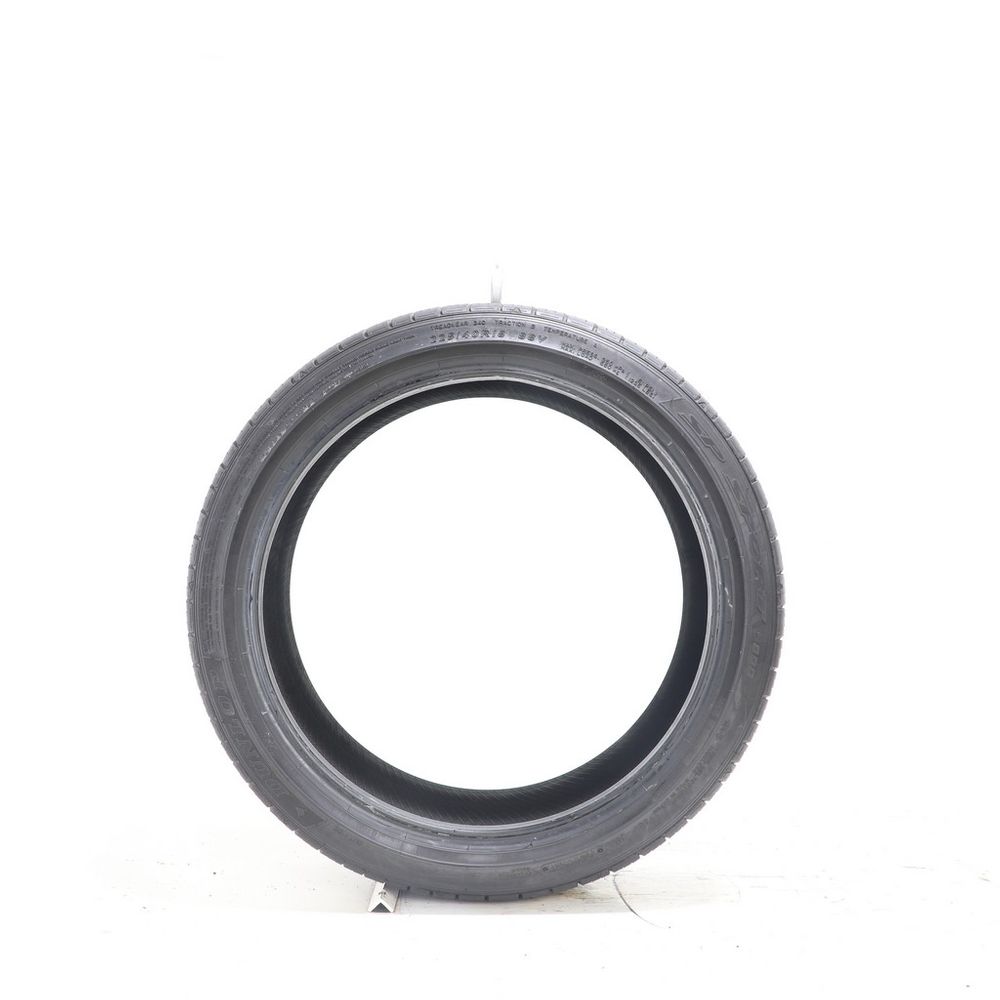 Set of (2) Used 225/40R18 Dunlop SP Sport 5000 88V - 6.5-7/32 - Image 6