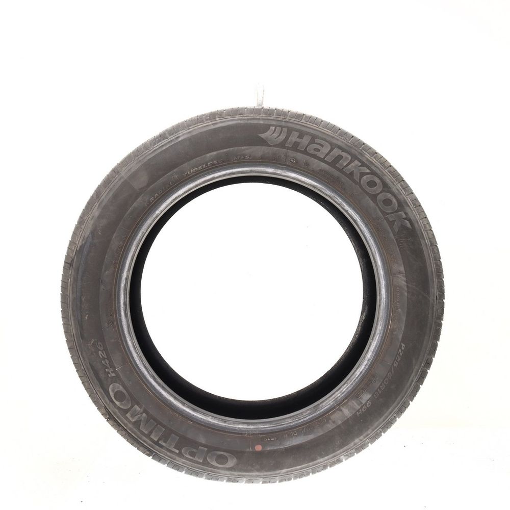 Used 225/60R18 Hankook Optimo H426 99H - 6.5/32 - Image 3