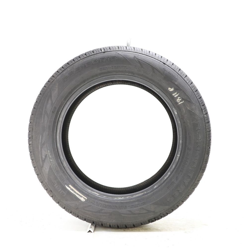 Set of (2) Used 235/60R18 Nokian One 107V - 10-10.5/32 - Image 6