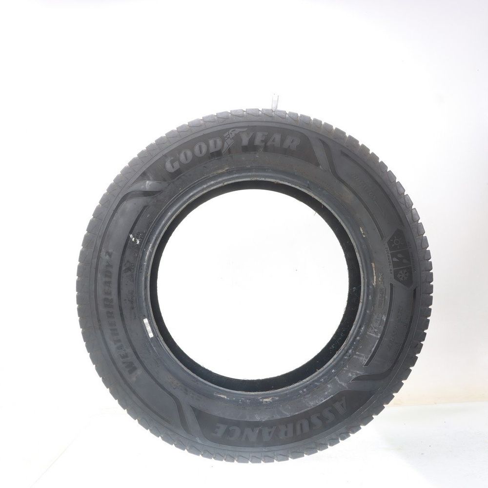 Set of (2) Used 235/65R17 Goodyear Assurance WeatherReady 2 104H - 9.5-10.5/32 - Image 3