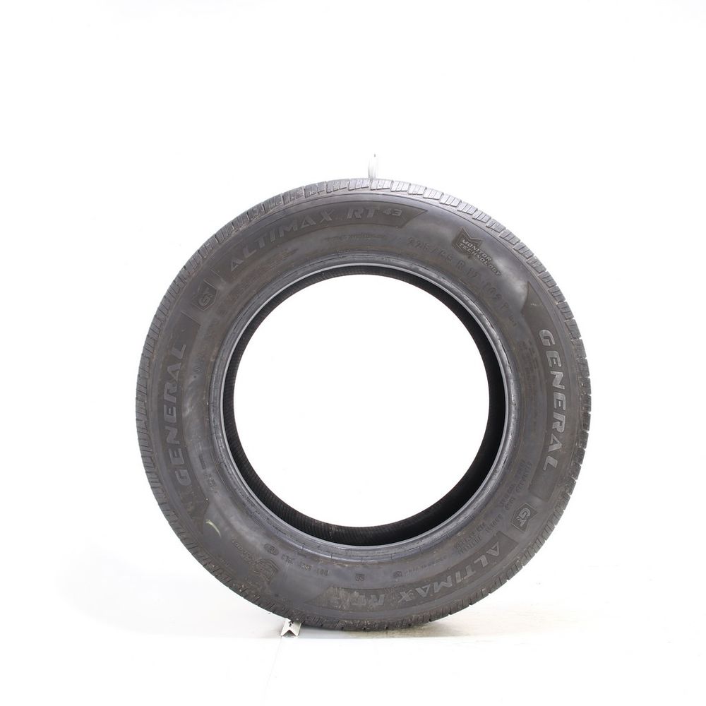 Set of (2) Used 225/65R17 General Altimax RT43 102T - 6-7.5/32 - Image 6