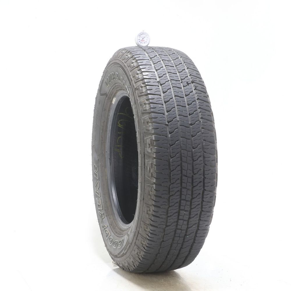 Used 245/70R17 Goodyear Wrangler Fortitude HT 110T - 8.5/32 - Image 1