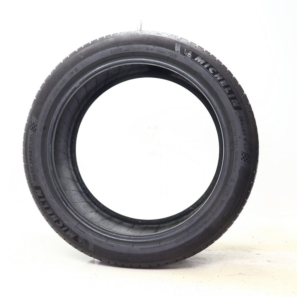 Used 285/40R21 Michelin Pilot Sport 4 SUV 109Y - 8/32 - Image 3