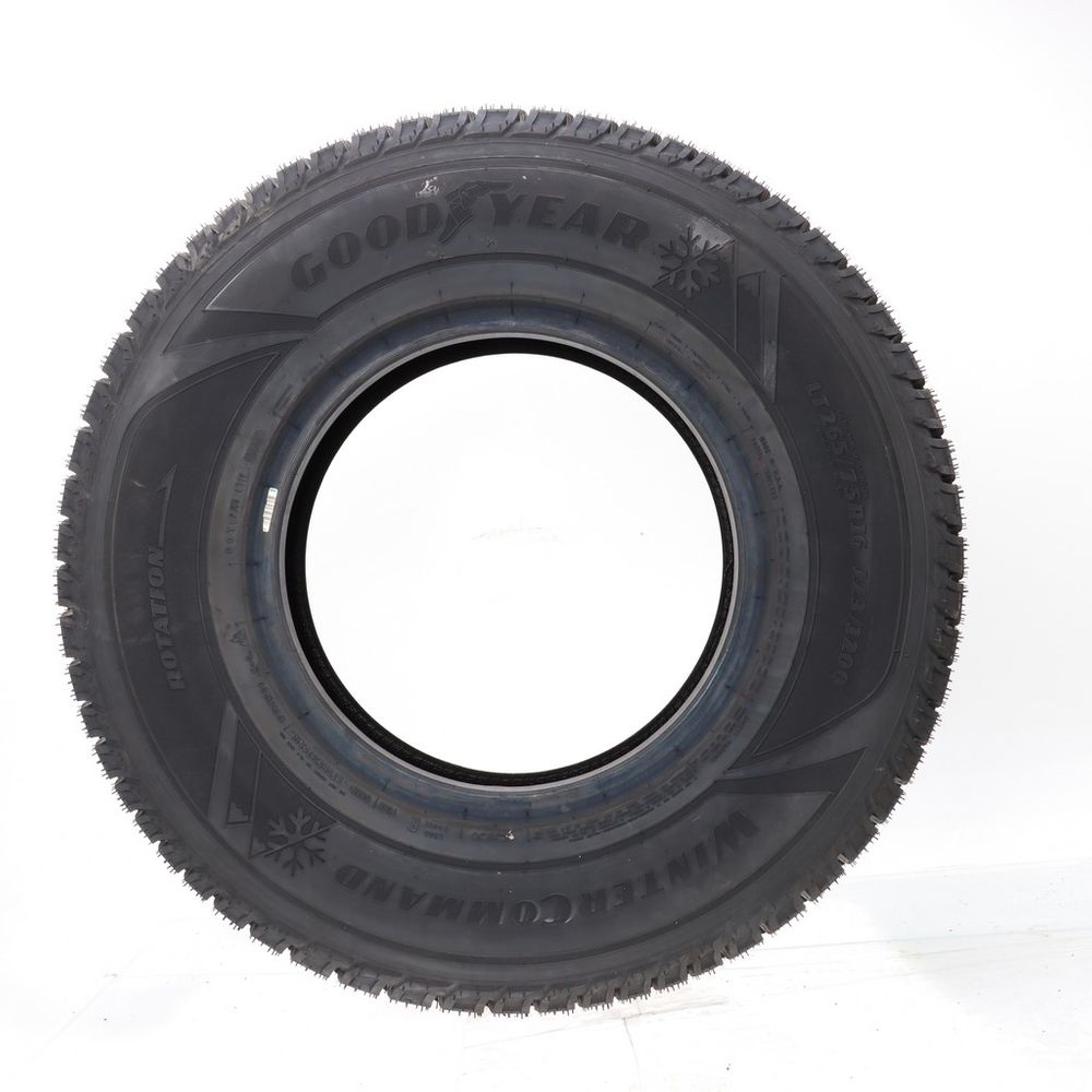 New LT 265/75R16 Goodyear WinterCommand 123/120Q E - Image 3
