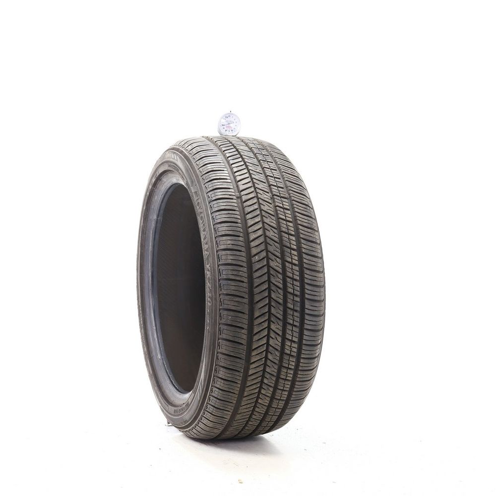 Set of (2) Used 205/50R17 Yokohama YK740 GTX 93V - 8-9.5/32 - Image 4