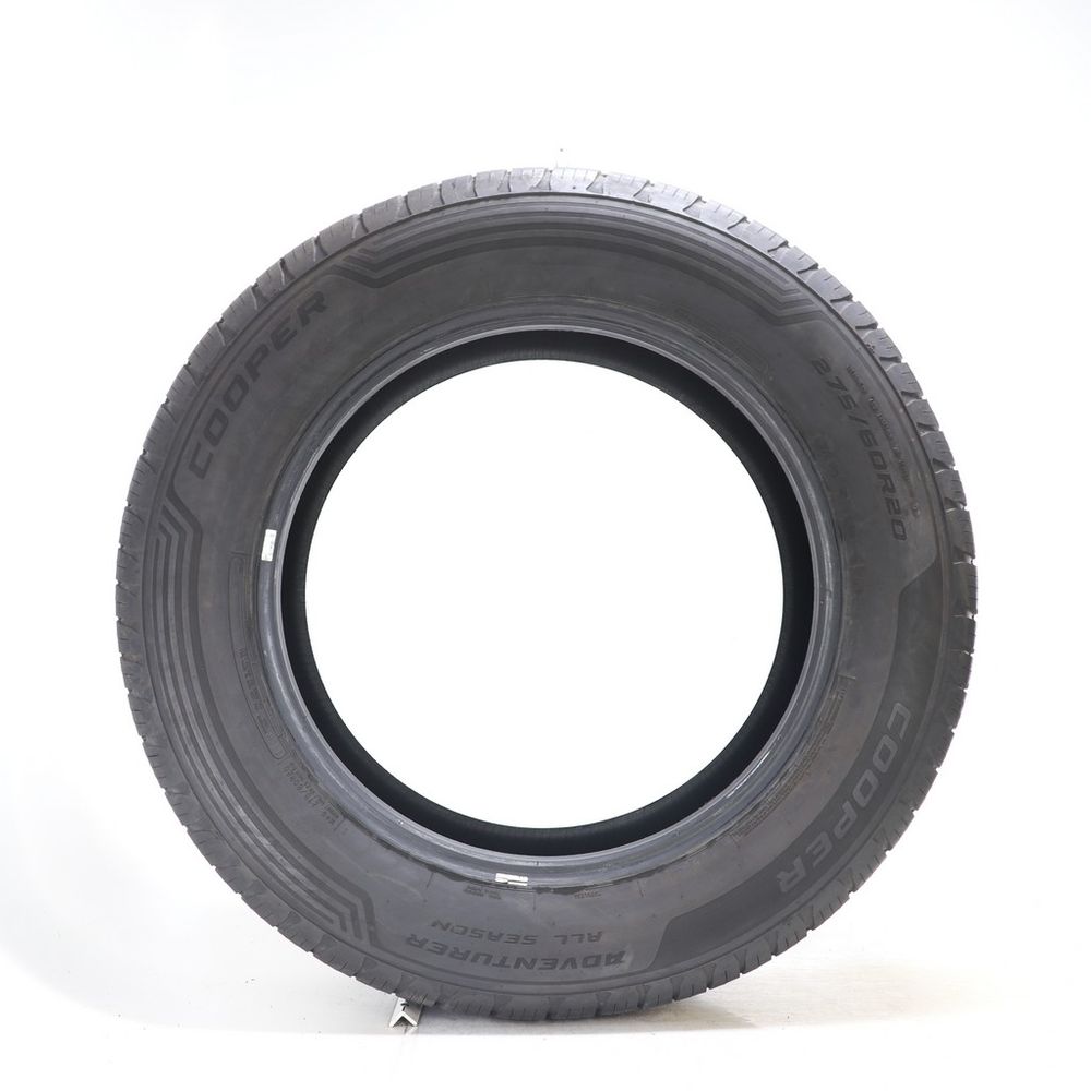 Set of (2) Used 275/60R20 Cooper Adventurer All Season 115H - 7.5-8/32 - Image 3