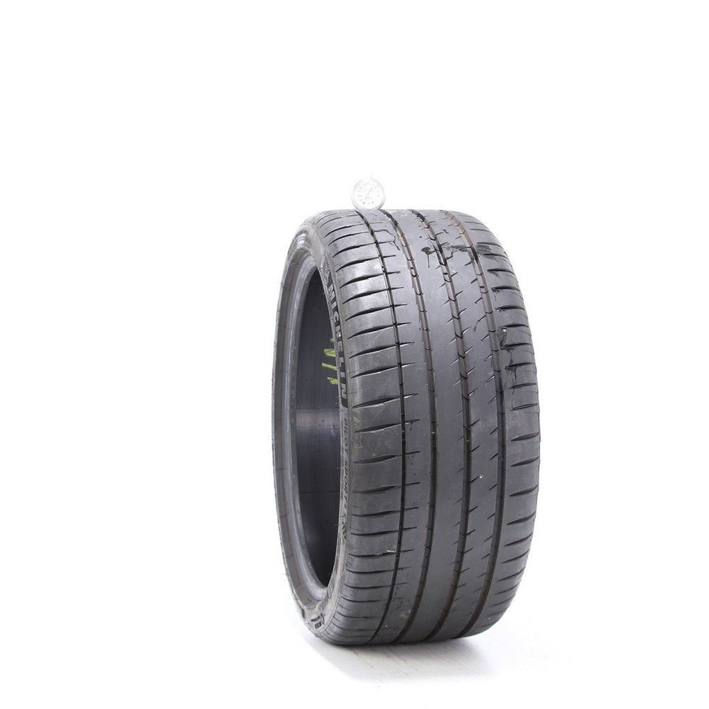 Set of (2) Used 255/35R19 Michelin Pilot Sport 4 S 96Y - 6.5-8/32 - Image 4