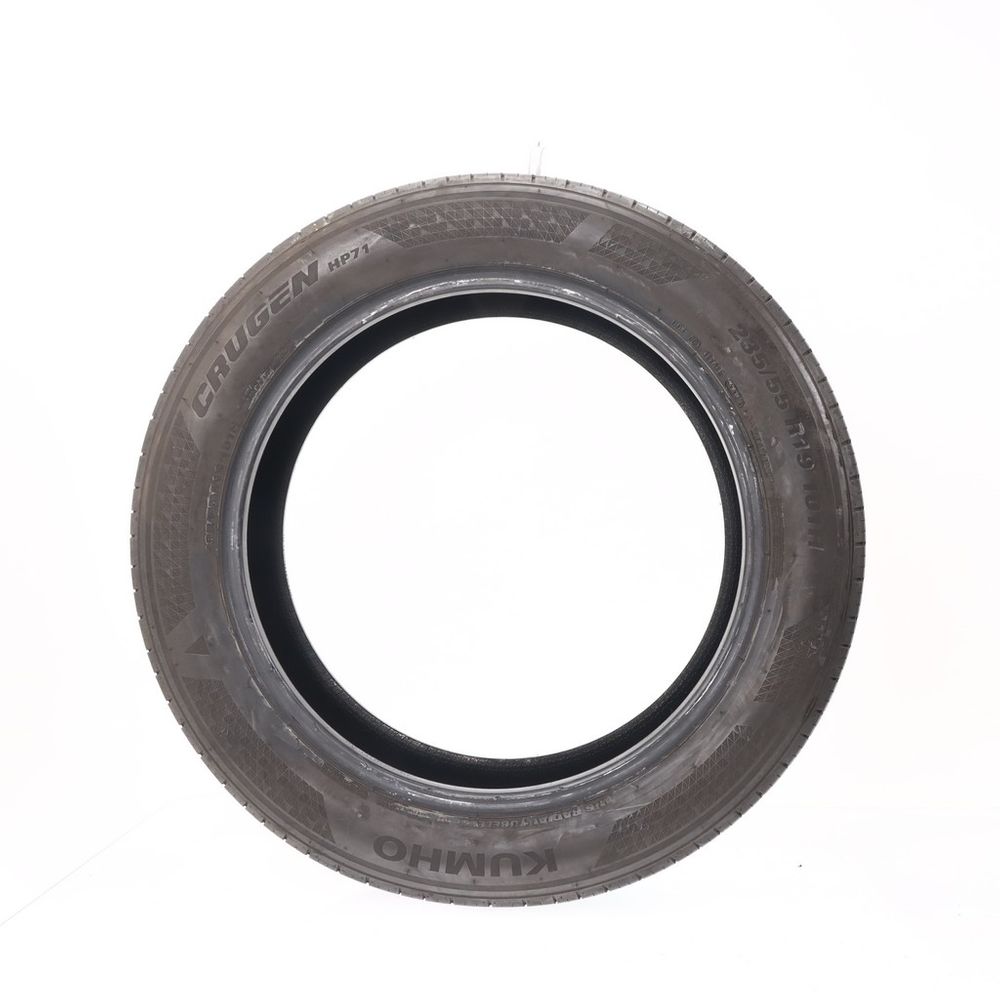 Set of (4) Used 235/55R19 Kumho Crugen HP71 101H - 5-6.5/32 - Image 6