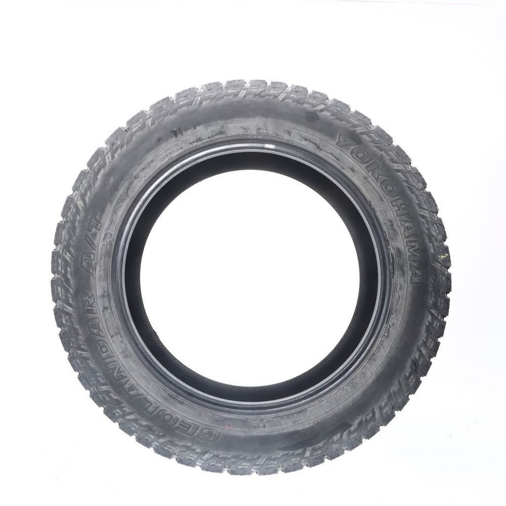 Used LT 285/55R20 Yokohama Geolandar A/T G015 122/119S E - 10/32 - Image 3