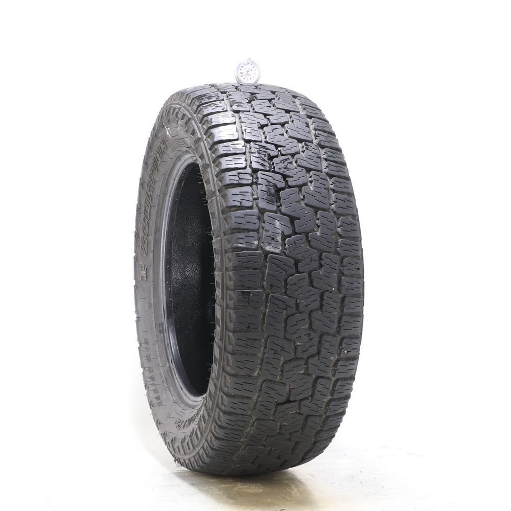 Set of (2) Used 265/60R18 Pirelli Scorpion All Terrain Plus 110H - 9-9.5/32 - Image 4