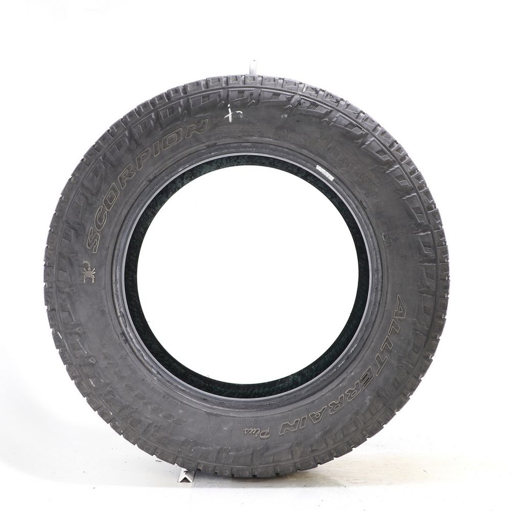 Set of (2) Used 265/60R18 Pirelli Scorpion All Terrain Plus 110H - 9-9.5/32 - Image 6
