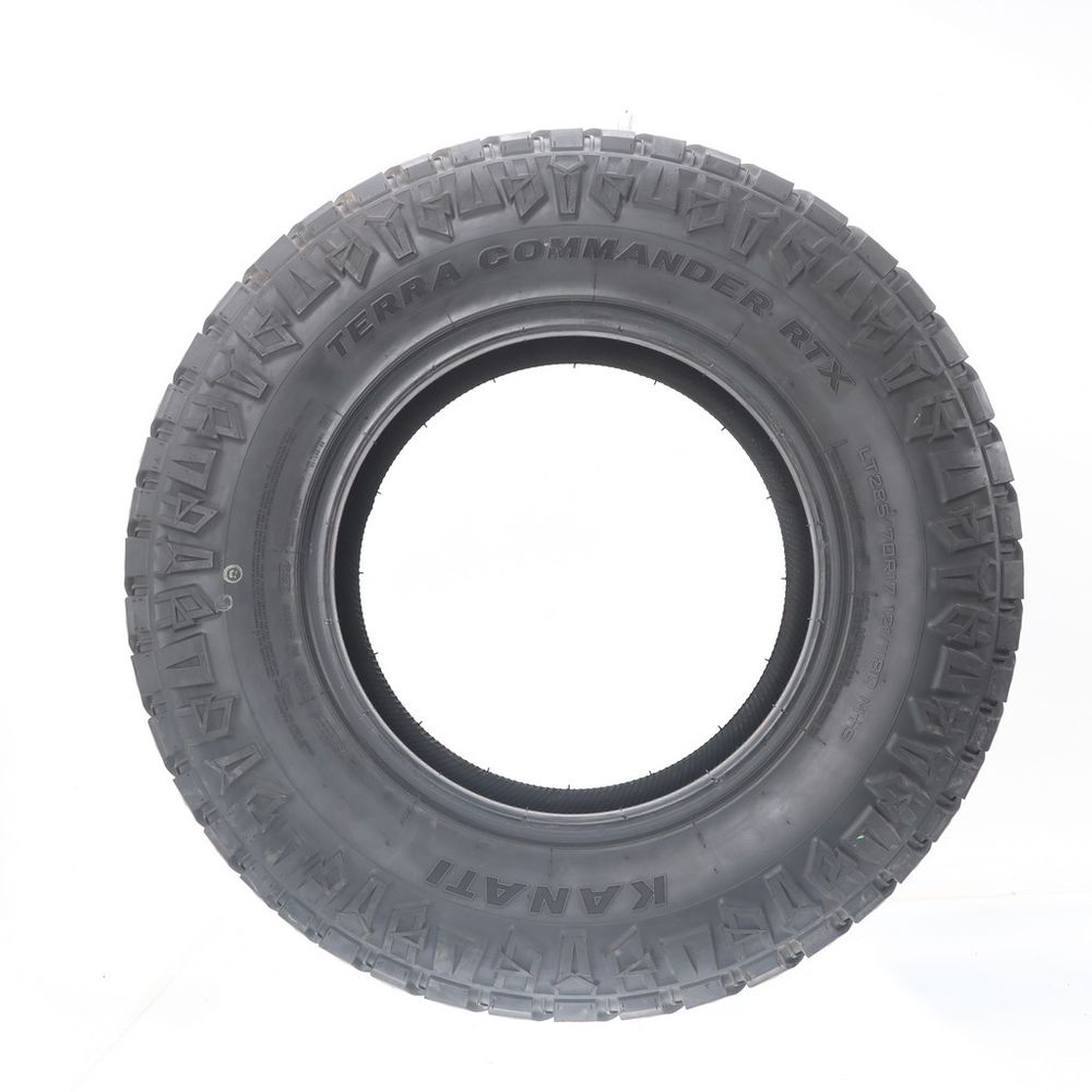 Set of (2) Used LT 285/70R17 Kanati Terra Commander RTX 121/118Q E - 6.5-7.5/32 - Image 6