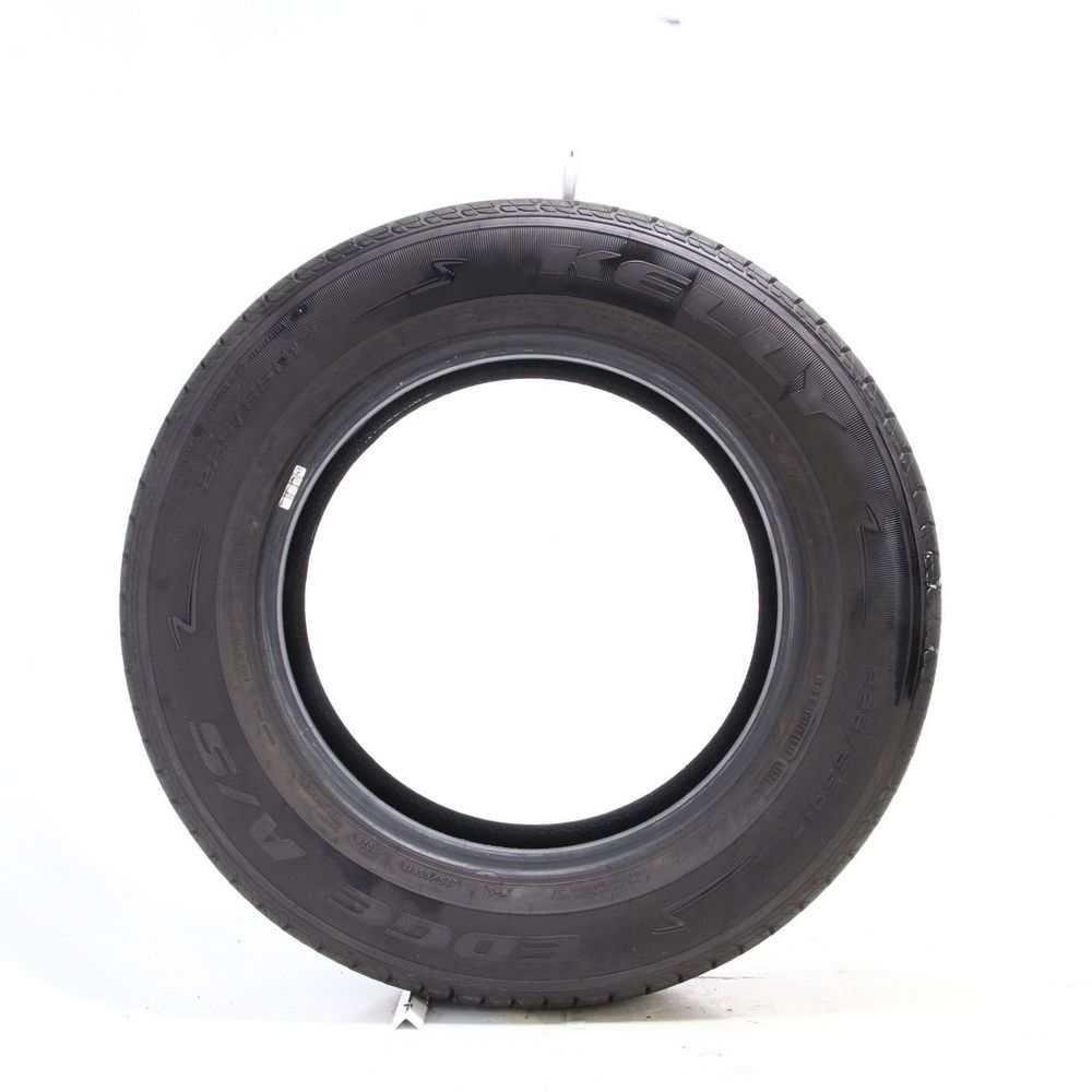 Set of (4) Used 225/65R17 Kelly Edge A/S 102H - 6.5-8/32 - Image 3
