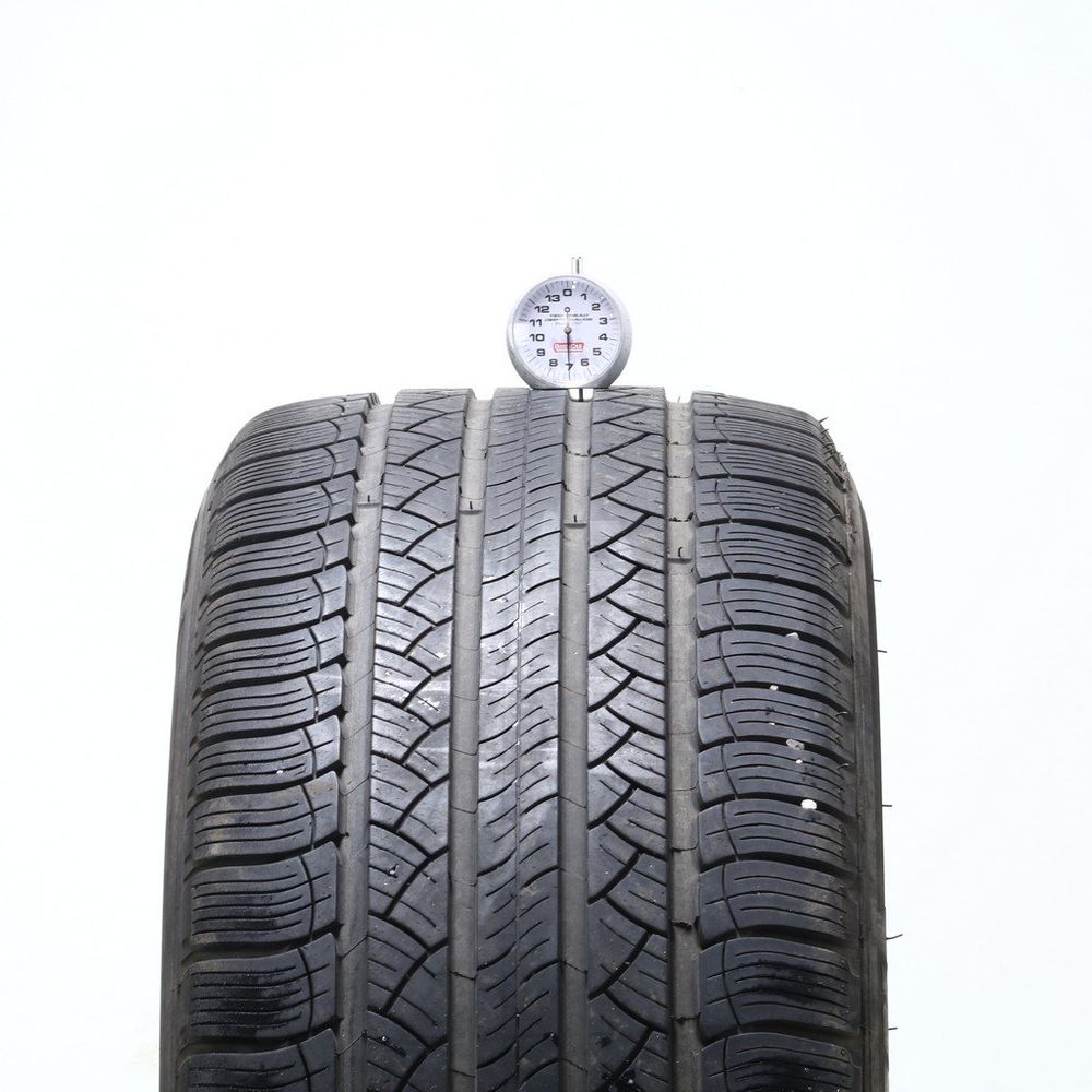 Set of (2) Used 255/55R18 Michelin Latitude Tour HP N1 109V - 7-8/32 - Image 2