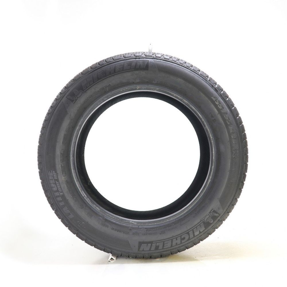 Set of (2) Used 255/55R18 Michelin Latitude Tour HP N1 109V - 7-8/32 - Image 6