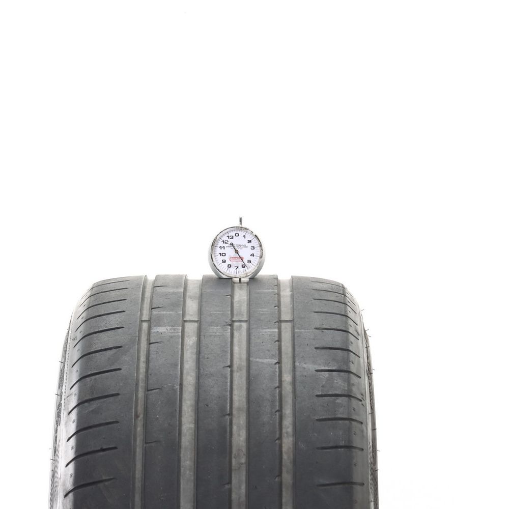 Set of (2) Used 255/35ZR20 Goodyear Eagle F1 SuperSport NAO 97Y - 5.5-6/32 - Image 2