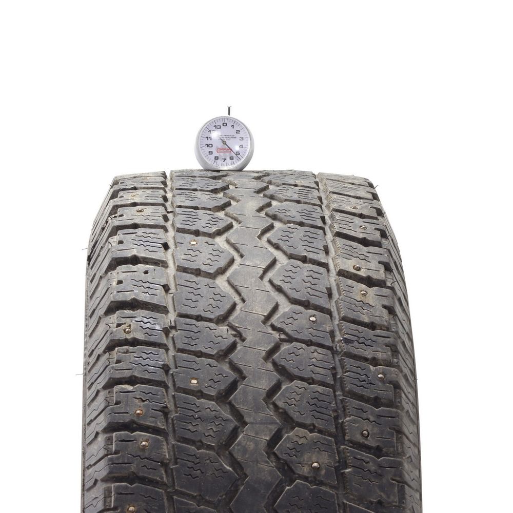 Used LT 265/70R18 Mastercraft Courser MSR Studded 124/121R - 5/32 - Image 2