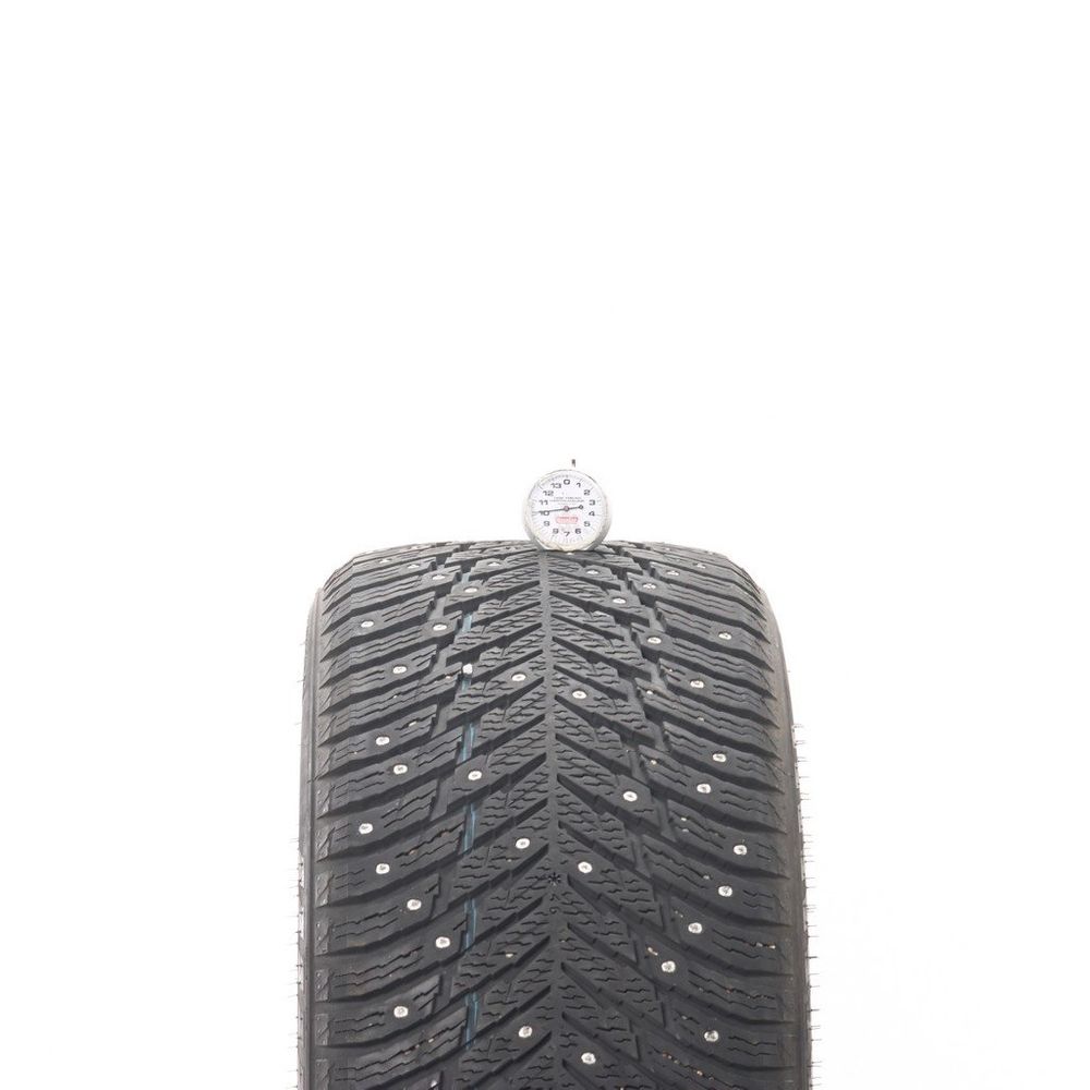 Used 255/40R19 Nokian Hakkapeliitta 10 Studded 100T - 10/32 - Image 2