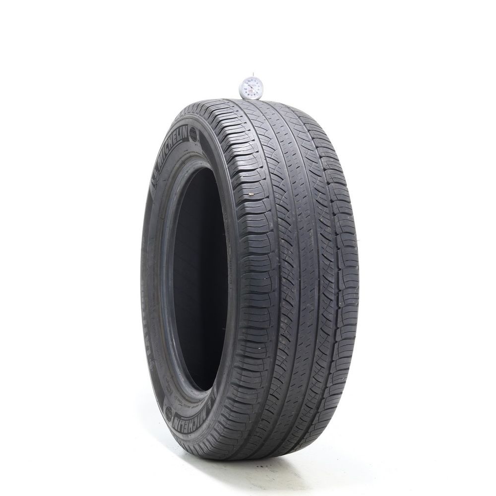 Set of (4) Used 245/60R18 Michelin Latitude Tour HP 105H - 5-6.5/32 - Image 1