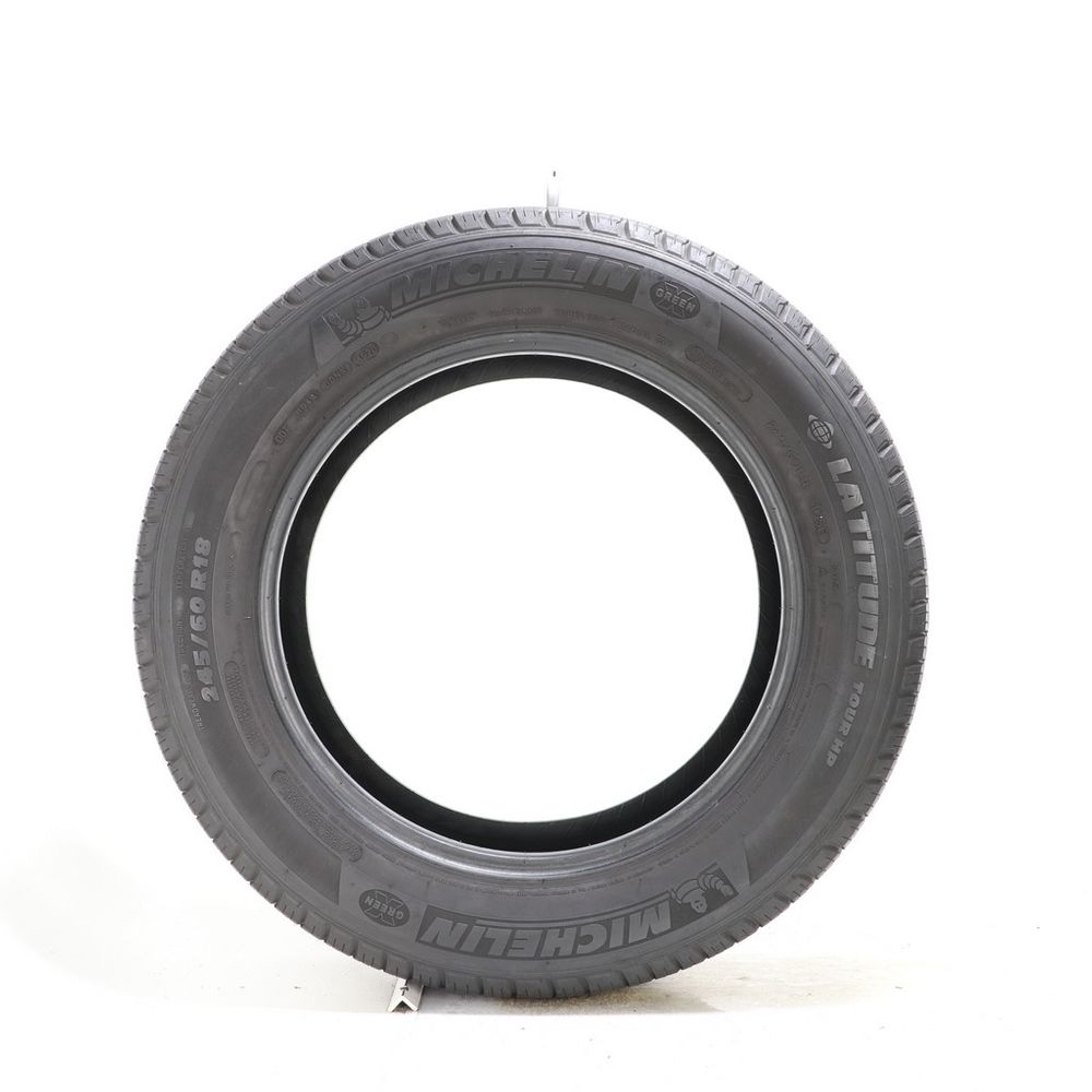 Set of (4) Used 245/60R18 Michelin Latitude Tour HP 105H - 5-6.5/32 - Image 6