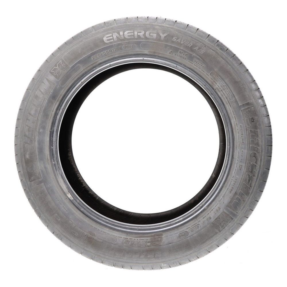Set of (4) Used 235/55R17 Michelin Energy Saver AS 99H - 5.5-7/32 - Image 3