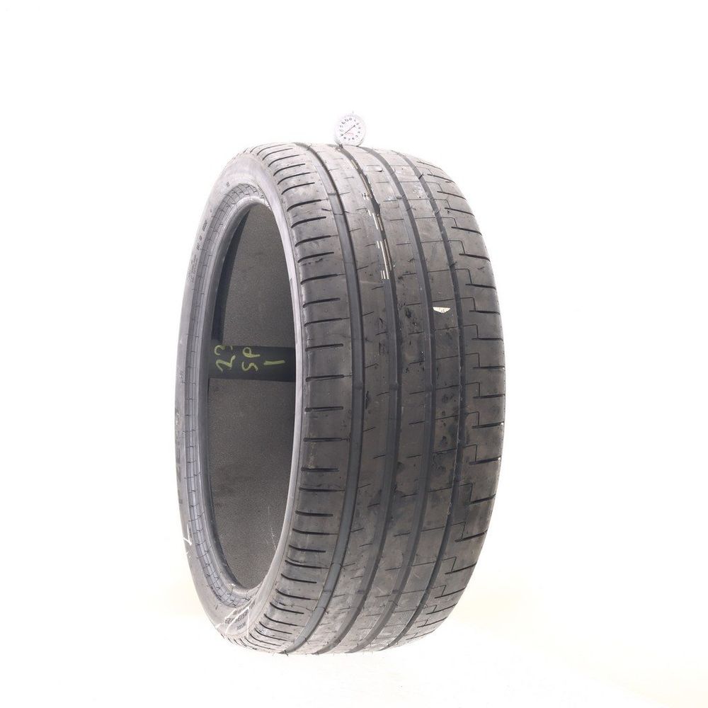 Used 285/35R23 Pirelli P Zero PZ5 LM1 Elect PNCS 110Y - 8.5/32 - Image 1