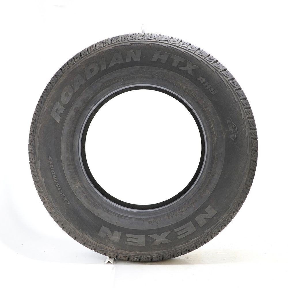 Set of (2) Used LT 235/80R17 Nexen Roadian HTX RH5 LTV 120/117R E - 10/32 - Image 3