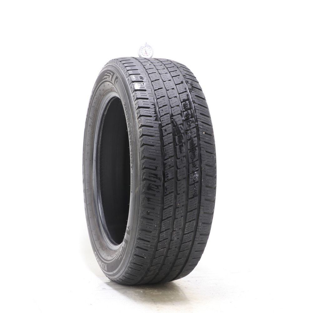 Set of (2) Used 245/55R19 Kumho Crugen HT51 103T - 6/32 - Image 1