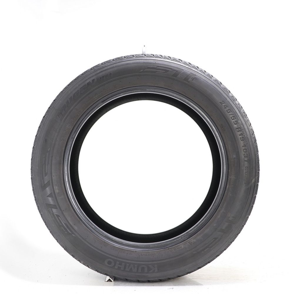Set of (2) Used 245/55R19 Kumho Crugen HT51 103T - 6/32 - Image 3