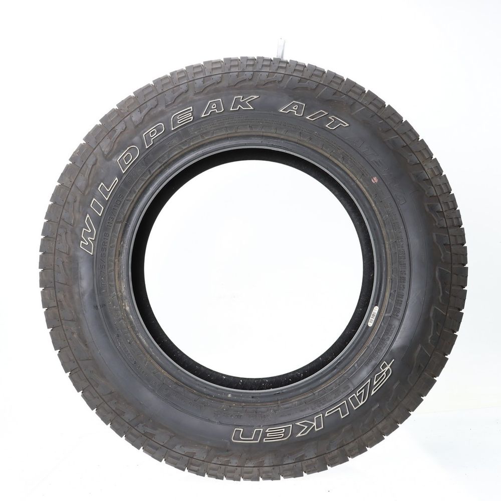 Set of (2) Used LT 275/65R18 Falken Wildpeak A/T3W A 113/110S C - 9.5/32 - Image 3