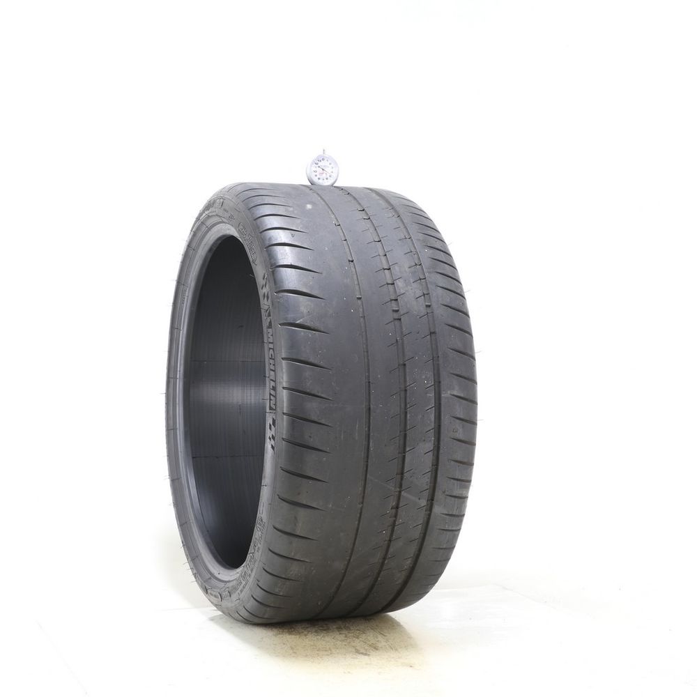 Set of (2) Used 285/30ZR20 Michelin Pilot Sport Cup 2 99Y - 4.5-5/32 ...