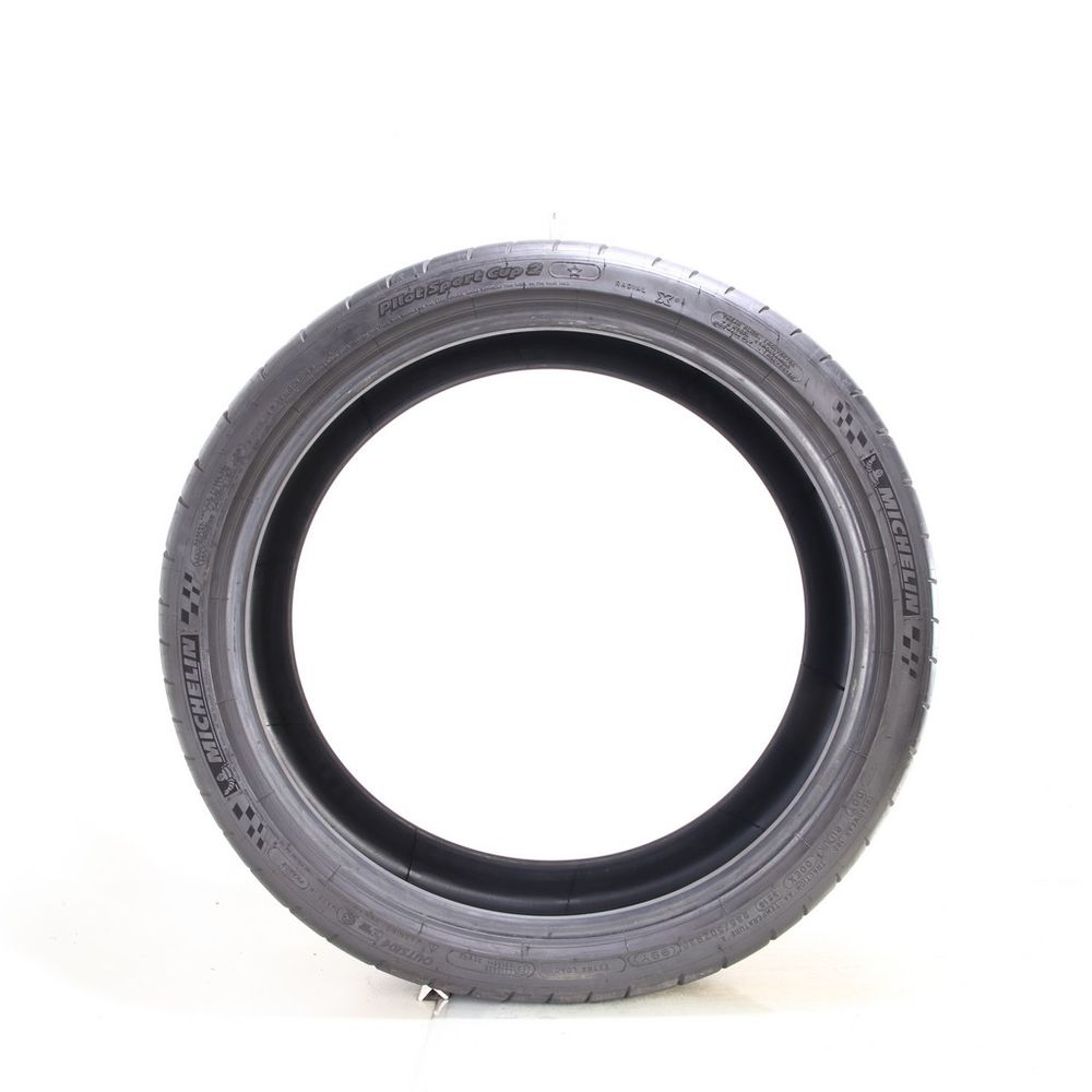 Set of (2) Used 285/30ZR20 Michelin Pilot Sport Cup 2 99Y - 4.5-5/32 ...