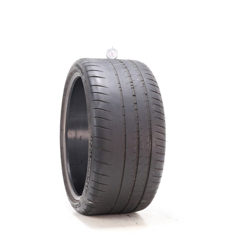 Set of (2) Used 285/30ZR20 Michelin Pilot Sport Cup 2 99Y - 4.5-5/32 ...