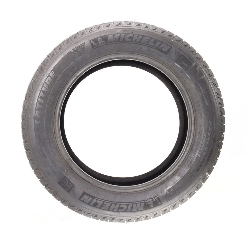 Used 255/60R19 Michelin Latitude X-Ice Xi2 108T - 8/32 - Image 3