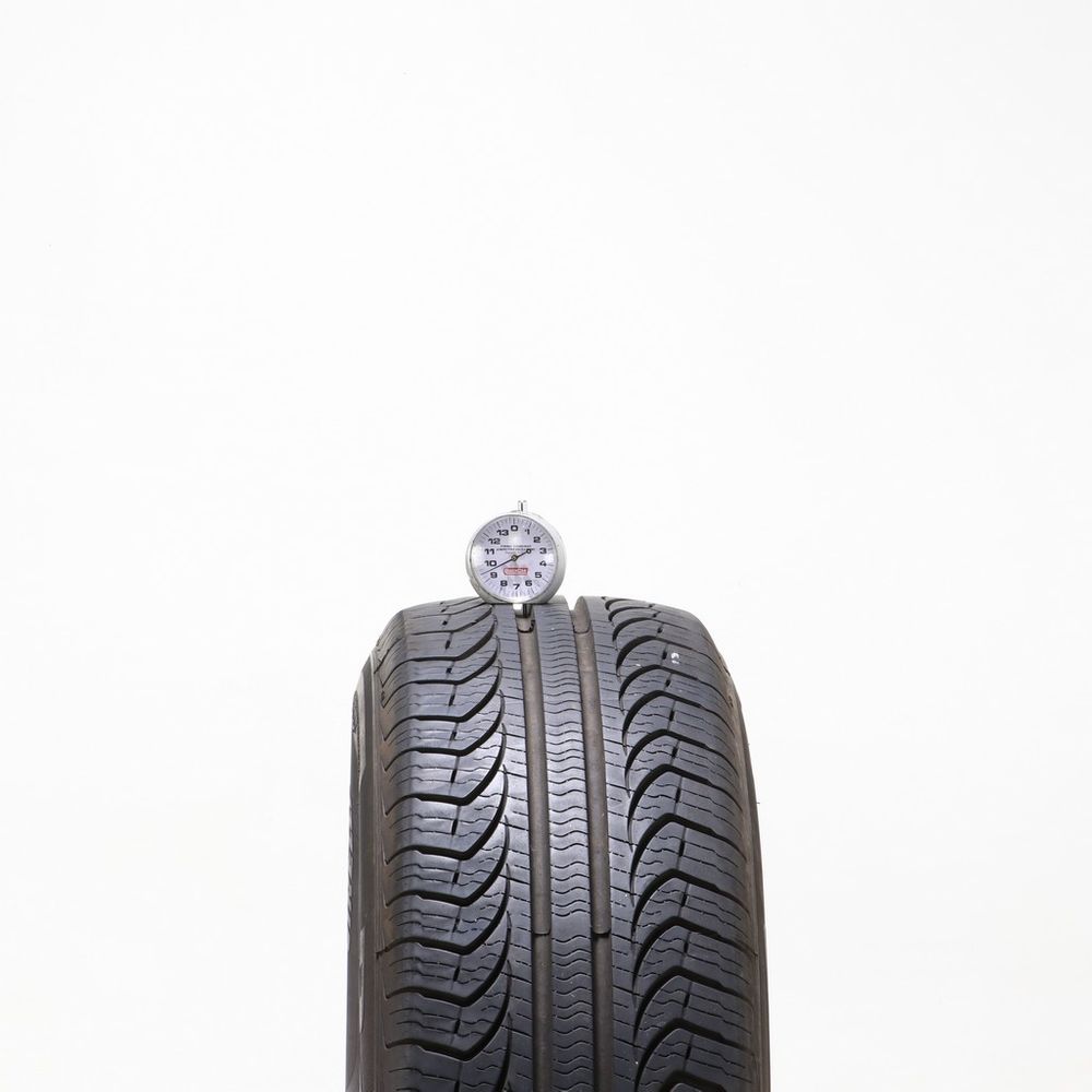 Set of (2) Used 195/65R15 Pirelli P4 Four Seasons Plus 91H - 9.5/32 - Image 2