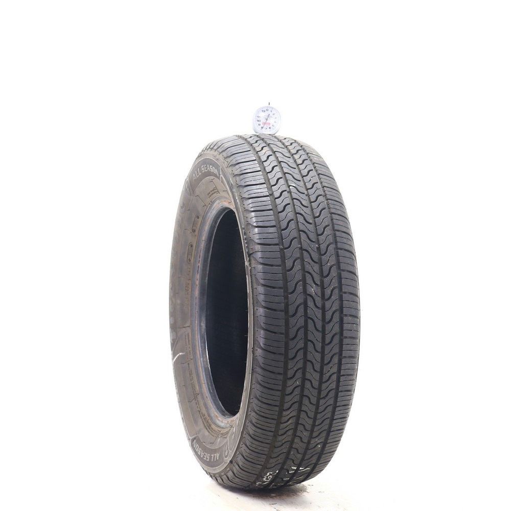 Set of (2) Used 185/65R14 Firestone All Season (Firestone) 86T - 8-8.5/32 - Image 1