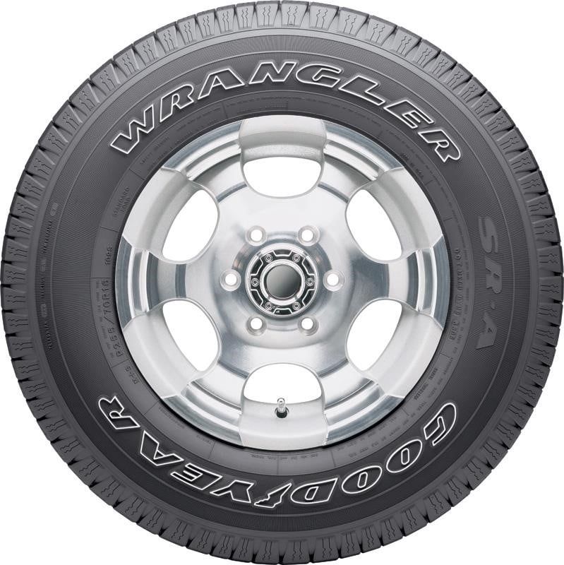 New P 255/75R17 Goodyear Wrangler SR-A 113S - Image 2