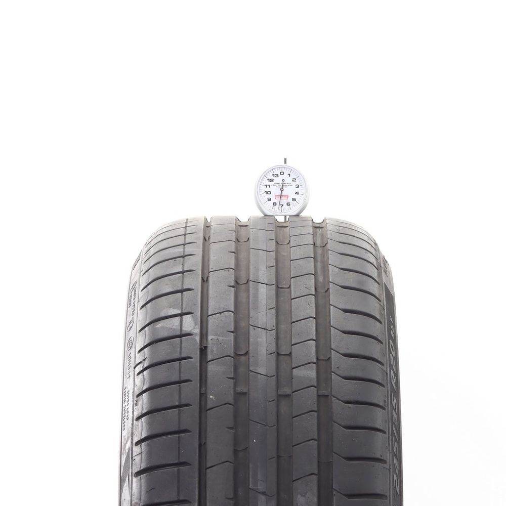Set of (2) Used 245/35R20 Pirelli P Zero PZ4 MOE Run Flat 95Y - 6.5-7/32 - Image 5