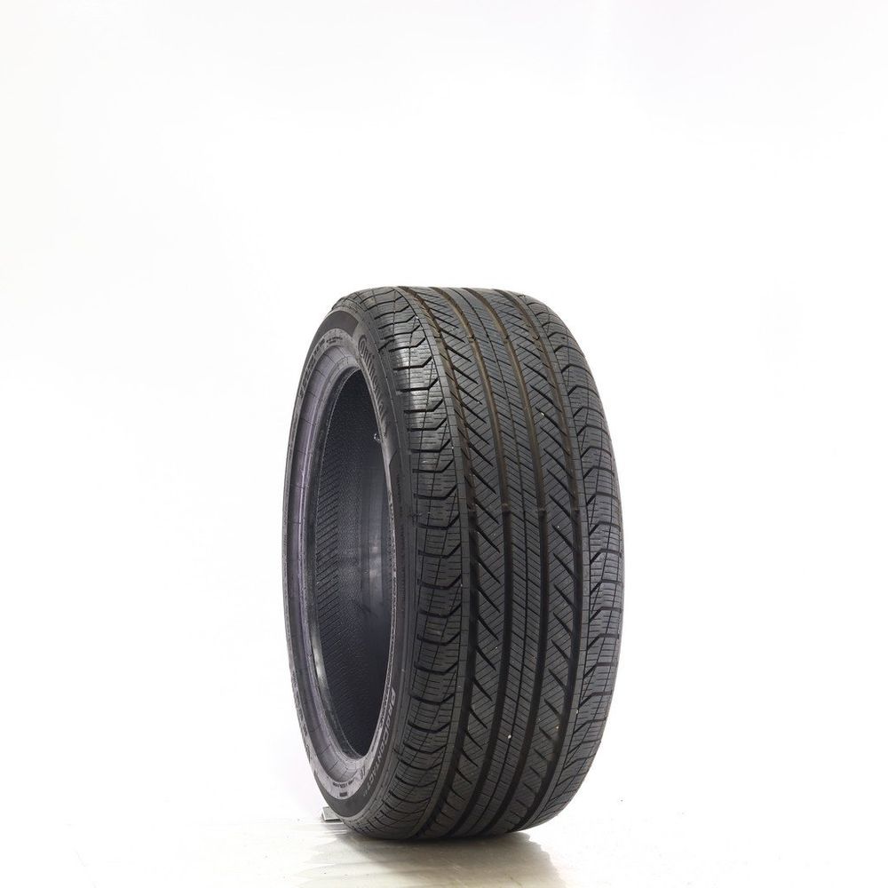 Set of (2) Driven Once 245/40R18 Continental ProContact GX AO 97H - 10/32 - Image 1