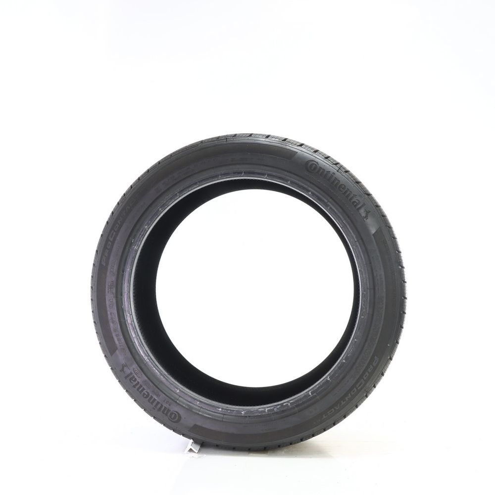 Set of (2) Driven Once 245/40R18 Continental ProContact GX AO 97H - 10/32 - Image 3