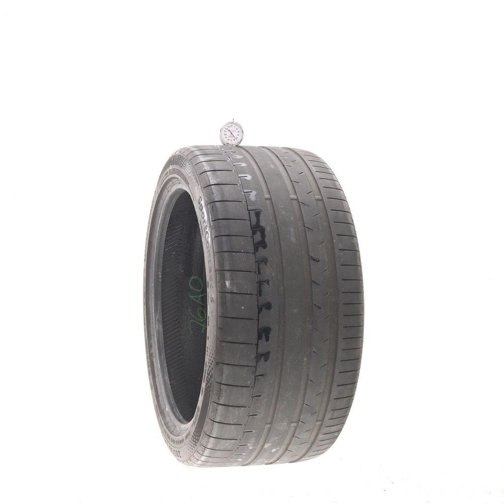 Used 285/35ZR19 Continental SportContact 6 103Y - 5/32 - Image 1