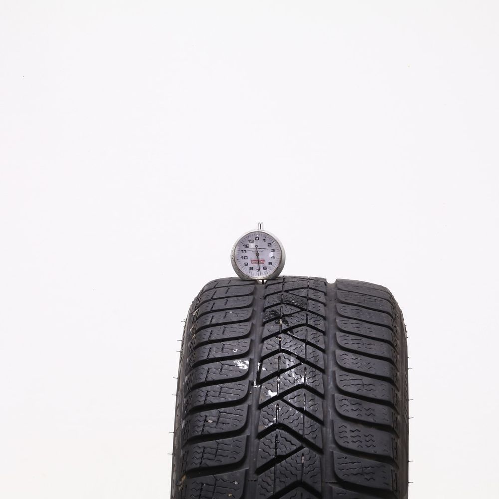 Used 205/40R18 Pirelli Winter Sottozero 3 Run Flat 86V - 6.5/32 - Image 2